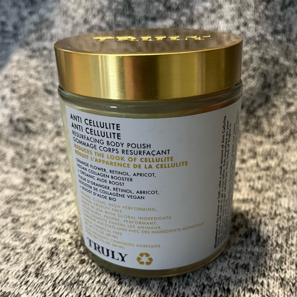 2 for $40 Truly Anti-Cellulite Resurfacing Body Polish